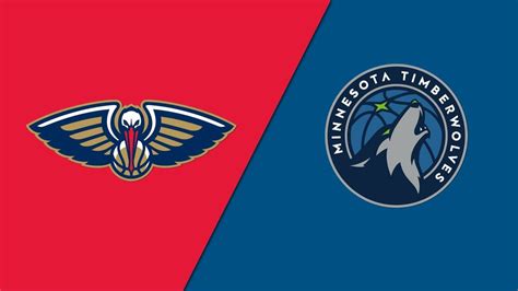 Minnesota Timberwolves vs New Orleans Pelicans Jan 7, 2025